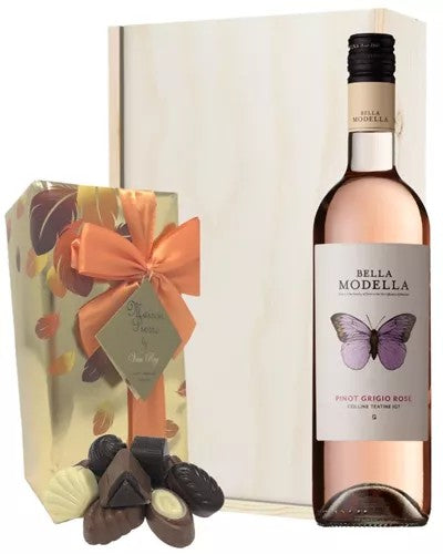 PinotGrigioRoseandChocolateGiftSet