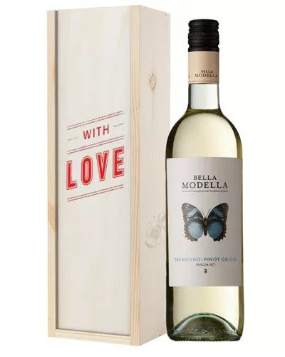 PinotGrigioWhiteWineValentinesWithLoveSpecialGiftBox