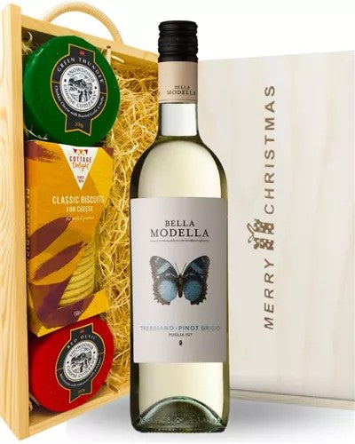 PinotGrigioWineandCheeseChristmasHamper