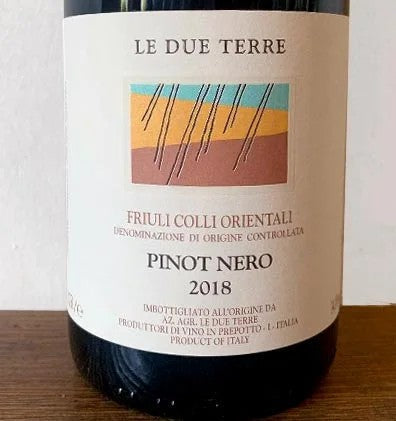 PinotNero2019ColliOrientalidelFriuliDoc–LeDueTerre