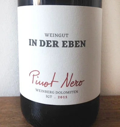 PinotNero2019WeinbergDolomitenIgt–WeingutInDerEben