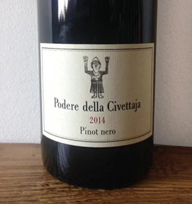 PinotNero2022ToscanaIgt–PodereDellaCivettaja