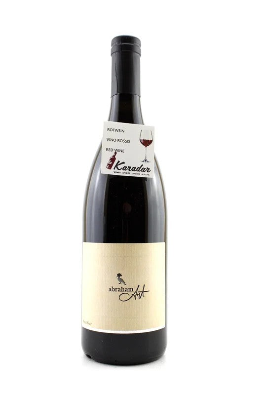 PinotNoirAbrahamArt2021–14%vol.AbrahamWinery