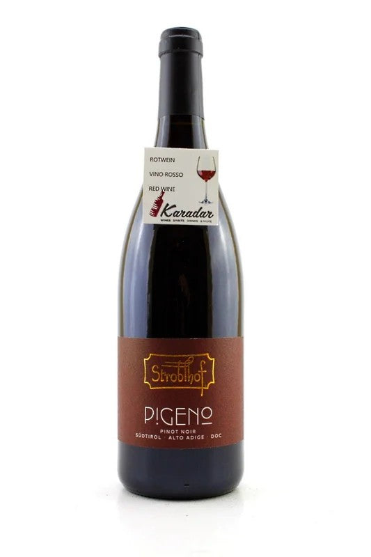 PinotNoirPigeno2022–13,5%vol.StroblhofWinery
