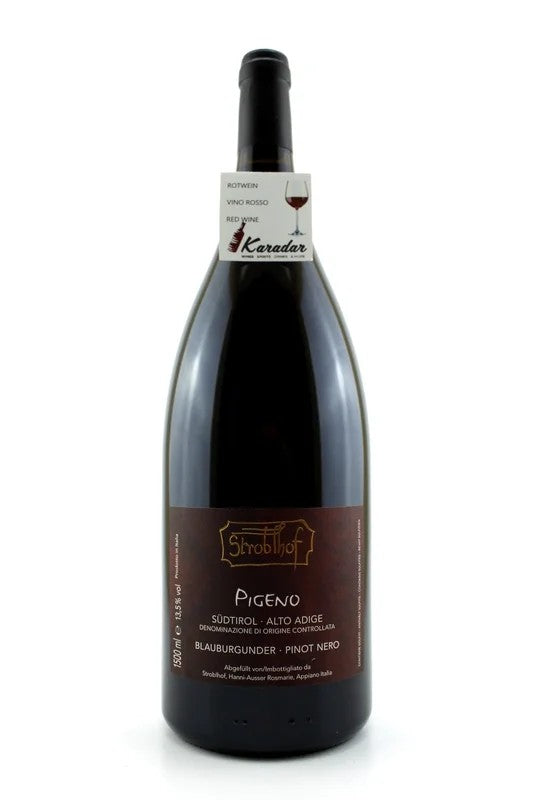 PinotNoirPigenoMagnum2022–14%vol.StroblhofWinery