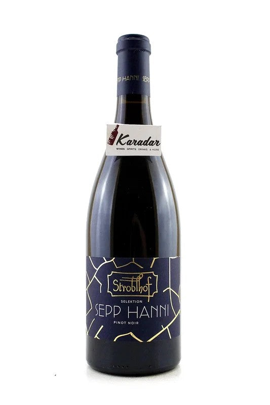 PinotNoirr“SelectionSeppHanni”2021–14%vol.StroblhofWinery