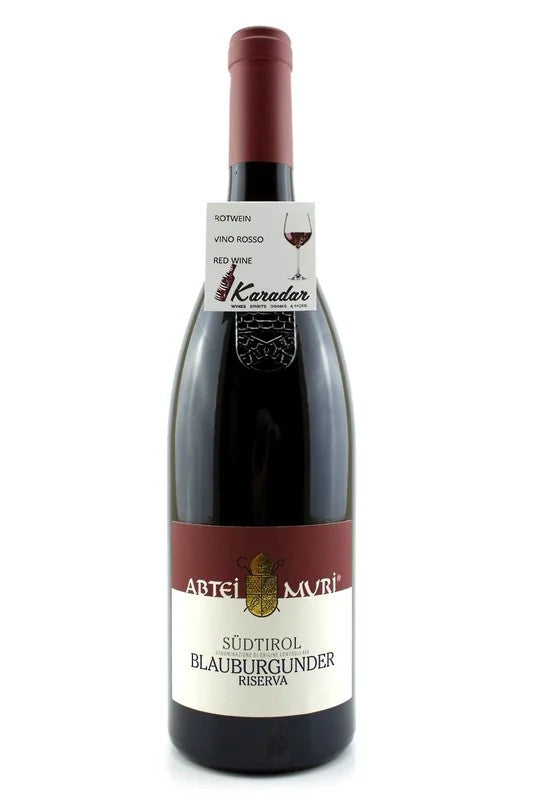 PinotNoirRiservaAbtei2022–13,5%vol.Muri-GriesWinery