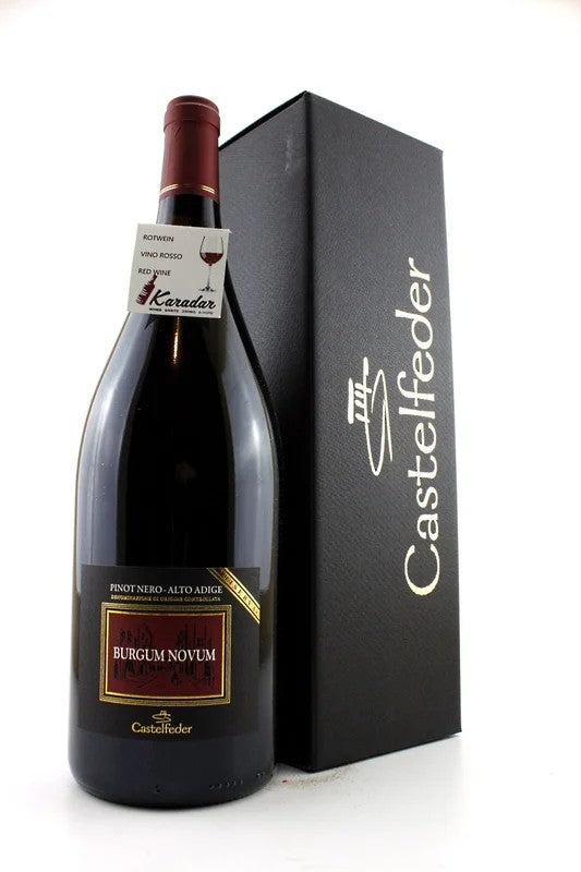 PinotNoirRiservaBurgumNovumMagnum2018–14%vol.CastelfederWinery