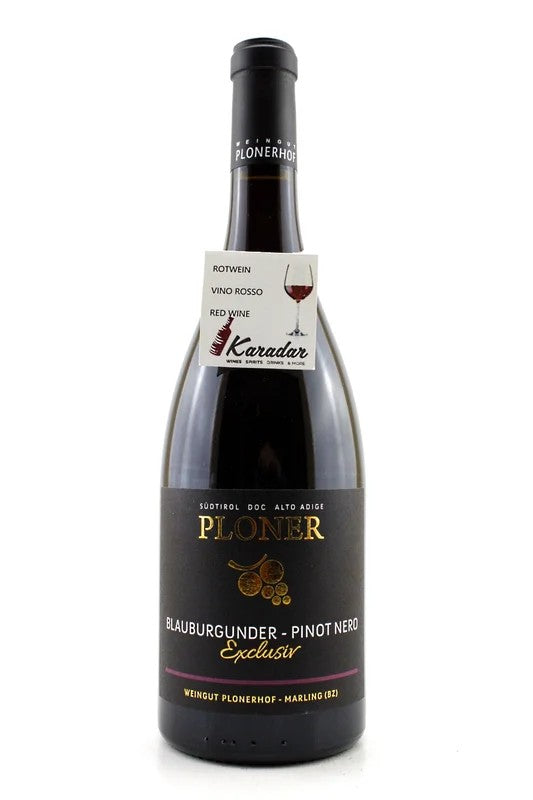 PinotNoirRiservaExclusiv2020–13,5%vol.PlonerhofWinery