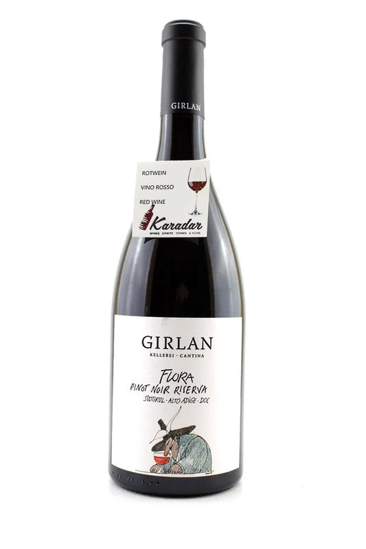 PinotNoirRiservaFlora2022–14%vol.CornaianoWinery