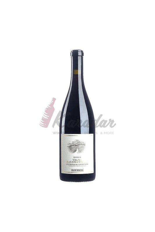 PinotNoirRiservaHausmannhofMagnumBottle2016–13,5%vol.HaderburgWinery