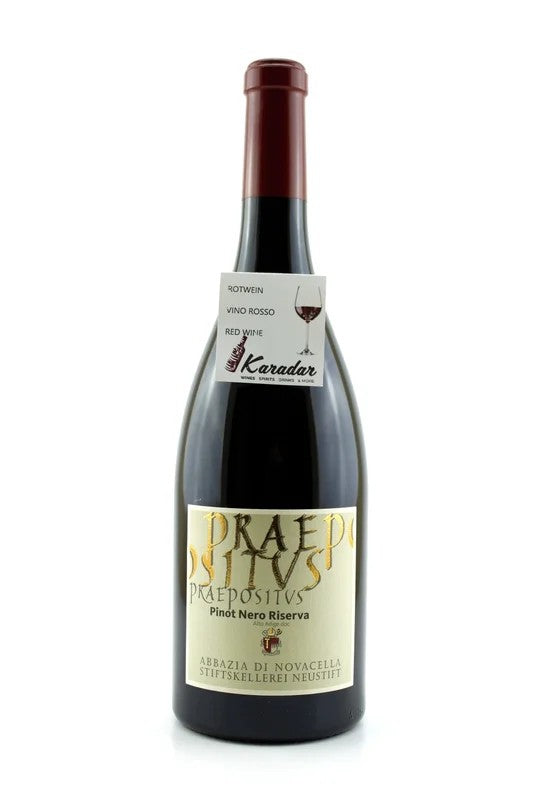 PinotNoirRiservaPraepositus2021–13,5%vol.NovacellaWinery