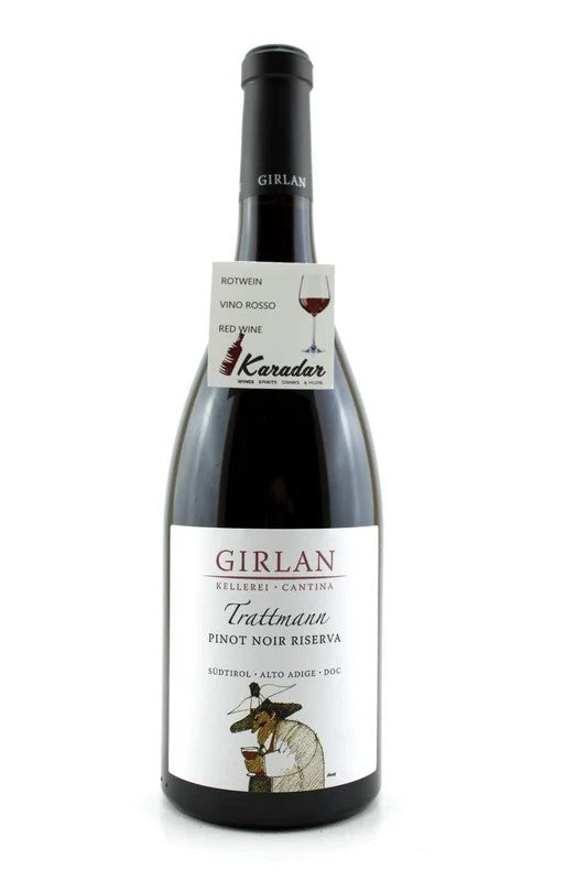PinotNoirRiservaTrattmann2022–14,5%vol.CornaianoWinery