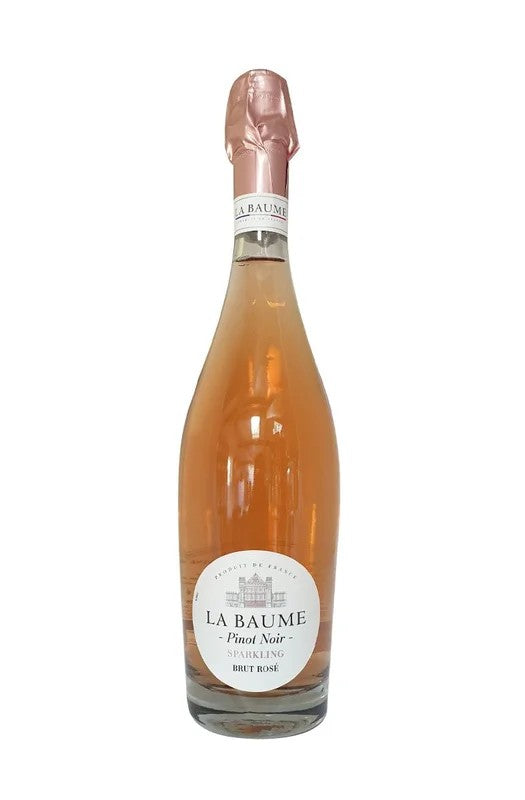 PinotNoirSparklingBrutRoseLaBaume