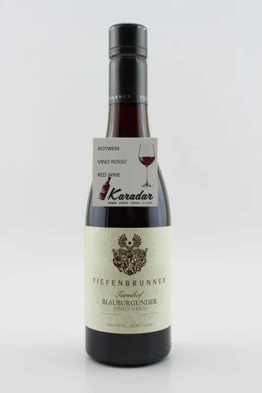 PinotNoirTurmhofHB0,375Lt.2018/20–13,5%vol.TiefenbrunnerWinery