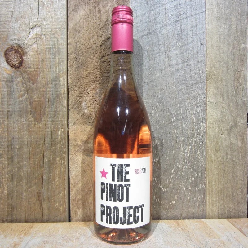 PinotProjectRose750ml