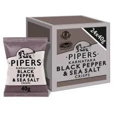 PIPERSBLACKPEPPER&SEASALT24X40G