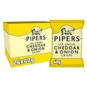 PIPERSCHEDDARANDONION24X40G