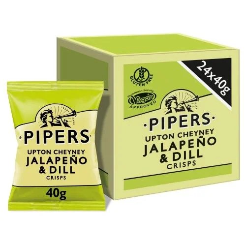 PIPERSJALEPINNO&DILL24X40G
