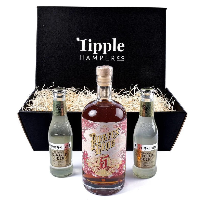 Pirate’sGrog5YearOldRumandMixerGiftSet–37.5%ABV