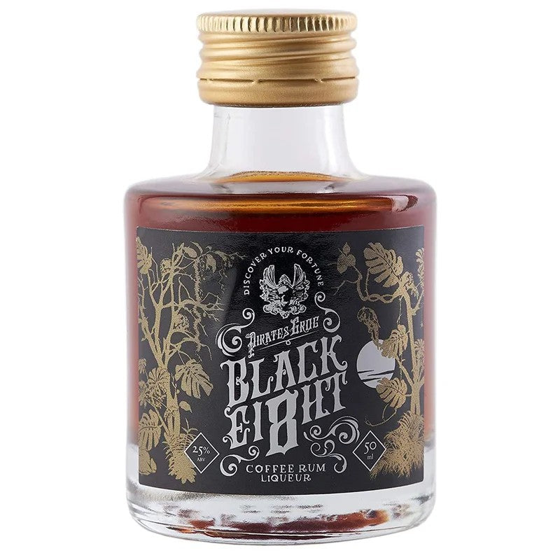Pirate’sGrogBlackEi8htCoffeeRumLiqueurMiniature25%ABV(5cl)