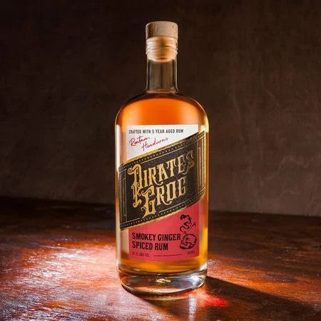 Pirate’sGrogSmokeyGingerSpicedRum(70cl)37.5%