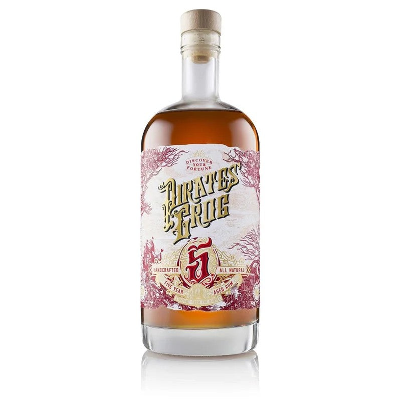 PiratesGrog5YearAgedRum70cl