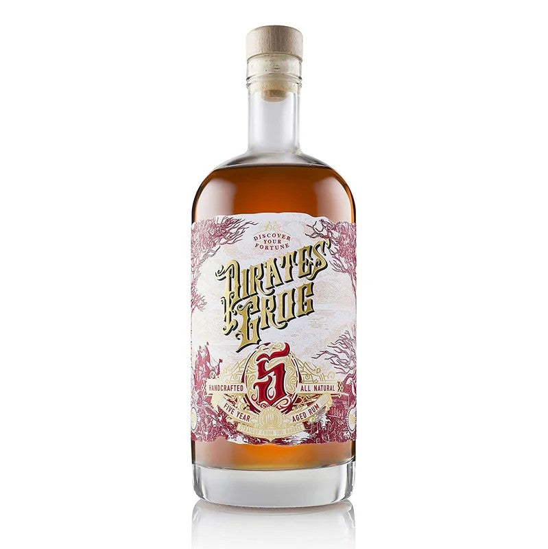 PiratesGrog5yearoldAgedRum37.5%ABV(70cl)