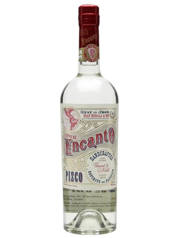 PiscoCampoDeEncantoGrandNobleAcholado40,5%