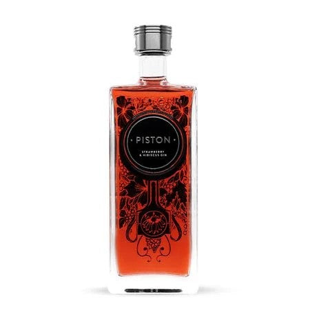 PistonStrawberry&HibiscusGin(70cl)42%