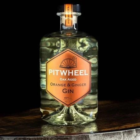 PitWheelOakAgedOrange&GingerGin70cl(40%ABV)