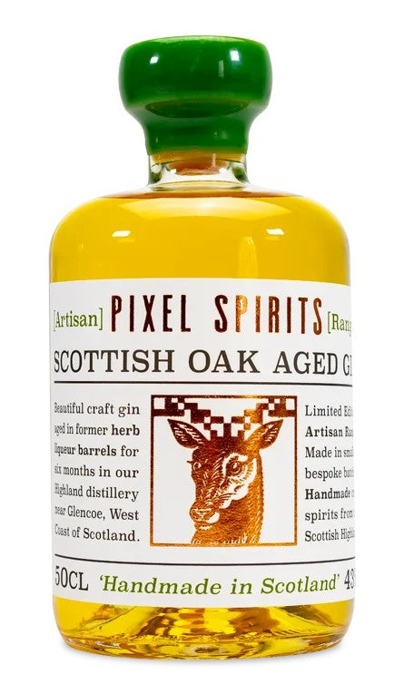 PixelSpiritsArtisanRangeOakAgedGin