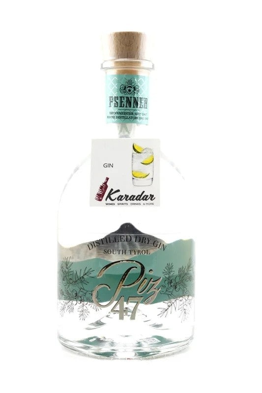 Piz47DistilledDryGin47%vol.PsennerL.Distillery