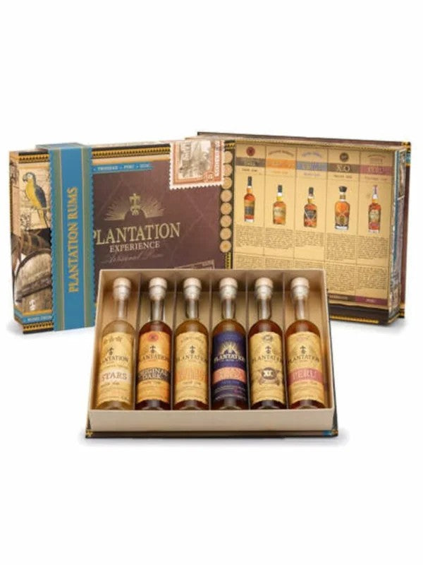 PlantationRum–ExperienceBox6×10cl.41,12%