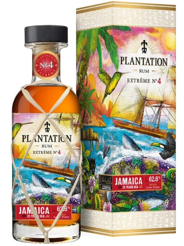 PlantationRum–ExtremeNo.4JamaicaITP25YLongPond70cl.62,6%