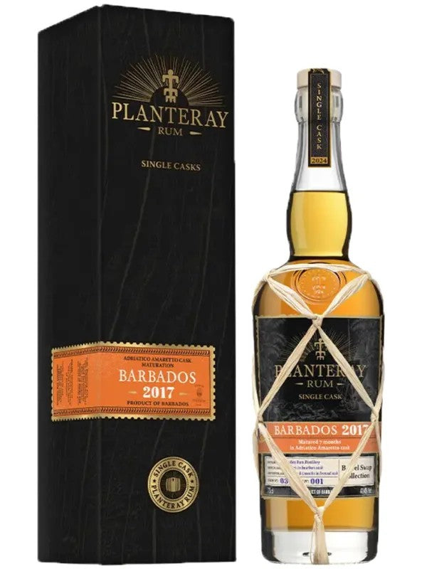PlanterayRum–BarbadosAdriaticoCaskVintage201770cl.41,4%