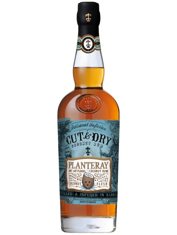 PlanterayRum–Cut&DryCoconutRum70cl.40%