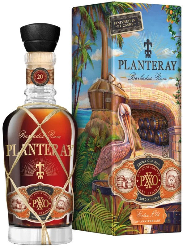 PlanterayRum–PXXOExtraOld20thAnniversaryPedroXimenezCaskFinish70cl.40%