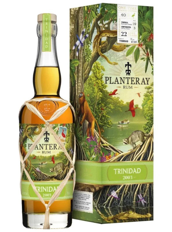 PlanterayRum–TrinidadVintage200370cl.47,8%