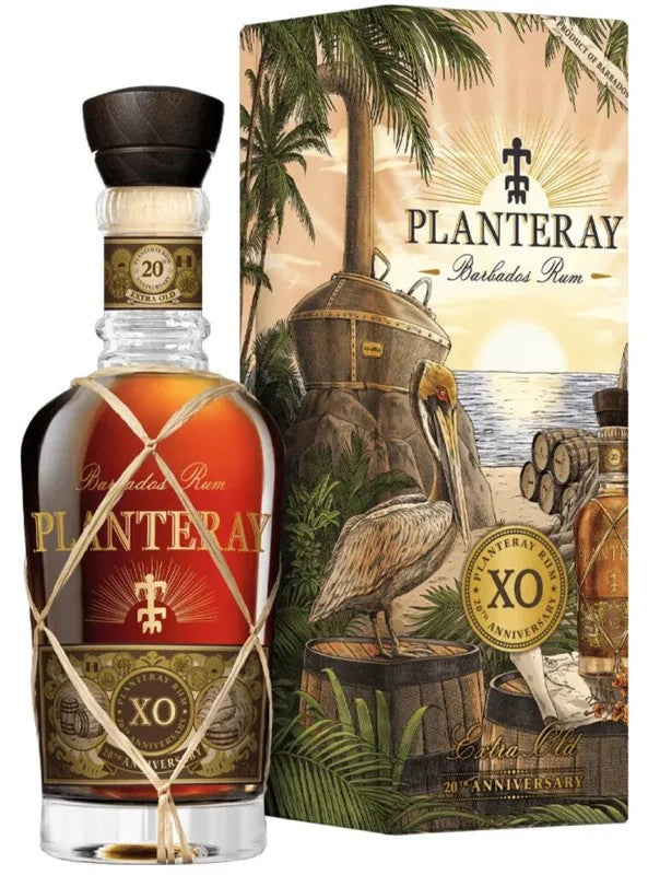 PlanterayRum–XOExtraOld20thAnniversary70cl.40%