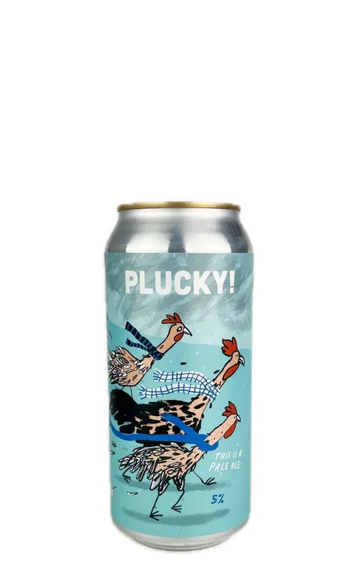Plucky!,PrettyDecentBeerCo