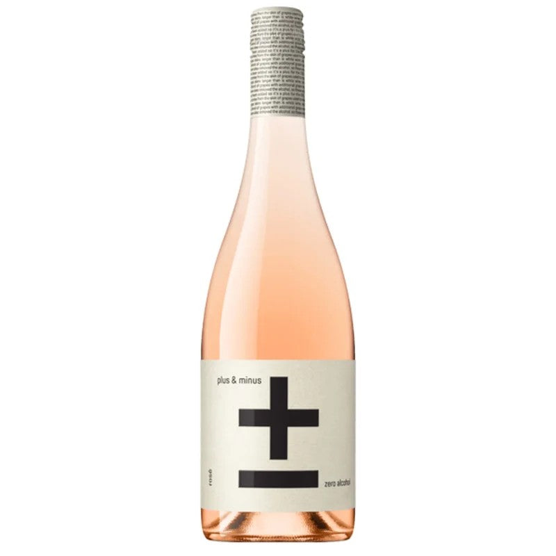 Plus&MinusZeroAlcohol–AlcoholFreeRoséWine