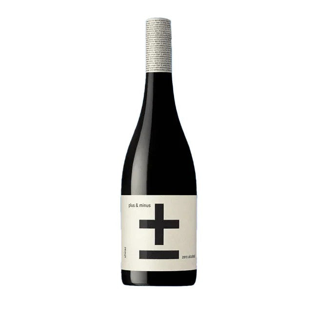 PlusandMinusZeroAlcohol–NonAlcoholicShiraz