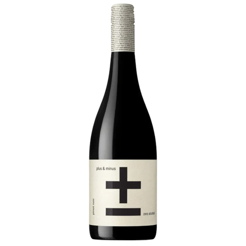PlusandMinusZeroAlcohol–NonAlcoholicPinotNoir
