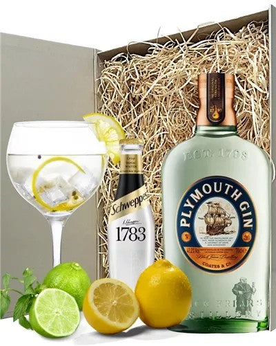 PlymouthGinAndTonicGiftSet