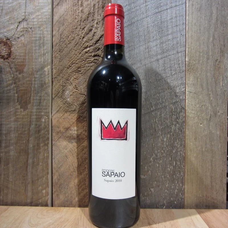 PodereSapaioBolgheriSup2010750ml
