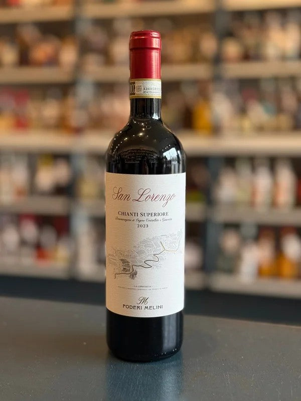 PODERIMELINI‘SANLORENZO’CHIANTISUPERIOREDOCG,ITALY2023