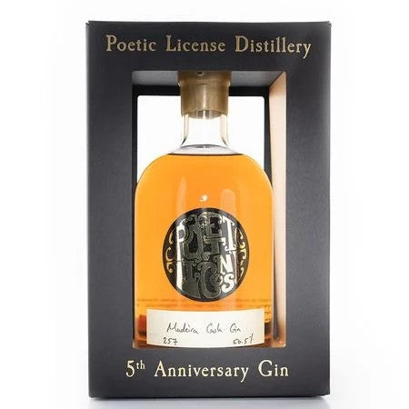 PoeticLicense5thAnniversaryGin–MadeiraCask(70cl)50.5%