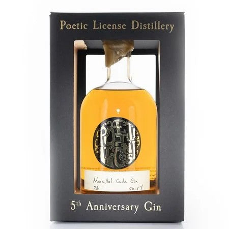 PoeticLicense5thAnniversaryGin–MoscatelCask(70cl)50.5%