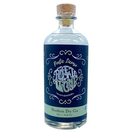 PoeticLicenseNorthernDryGin70cl(43.2%ABV)